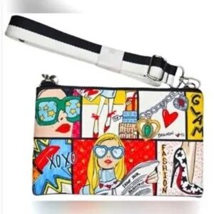 Brighton Glam Girl Crossbody Pouch NWT